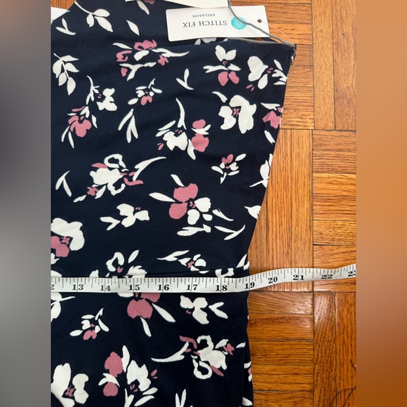 Stitch Fix - nine britton - Olympia Jumpsuit in Leopard/Cheetah - Picture 9 of 11